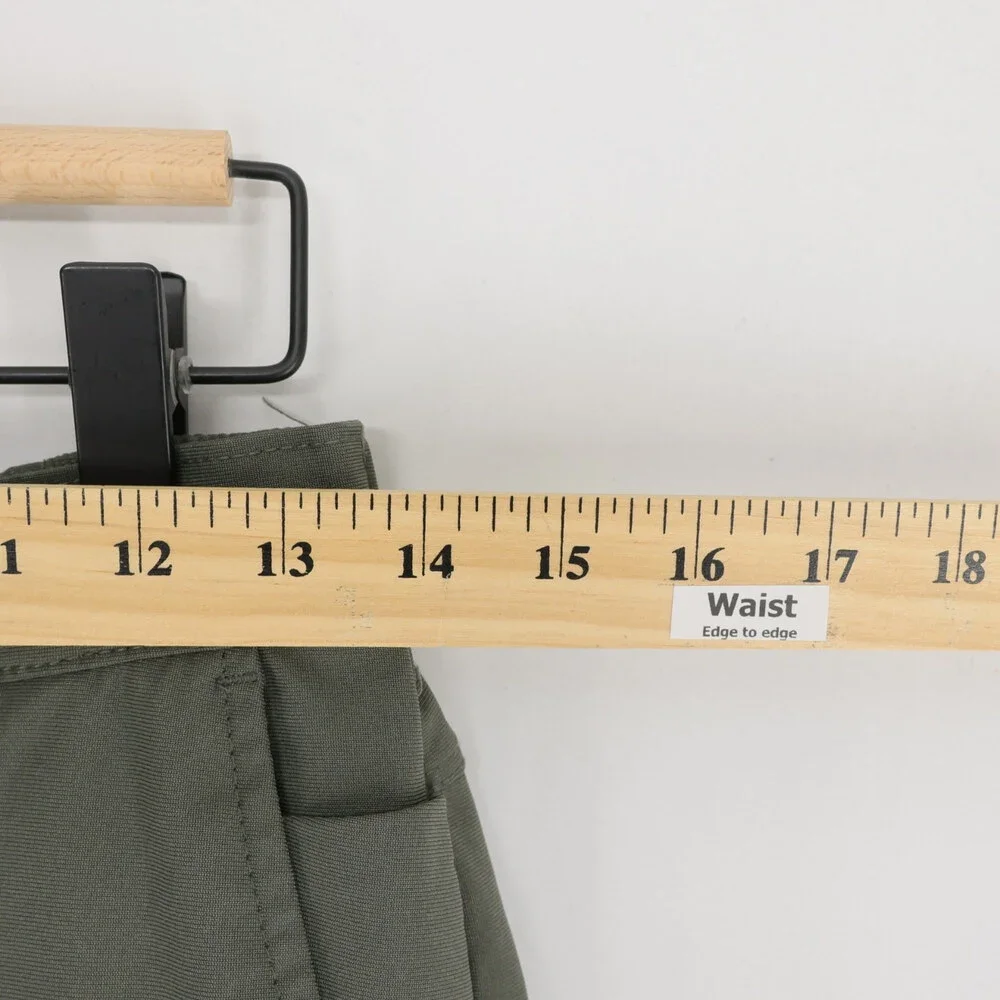 Cuts AO Jogger Pants Mens S Grayish Green Versaknit Slim Fit Tapered Activewear